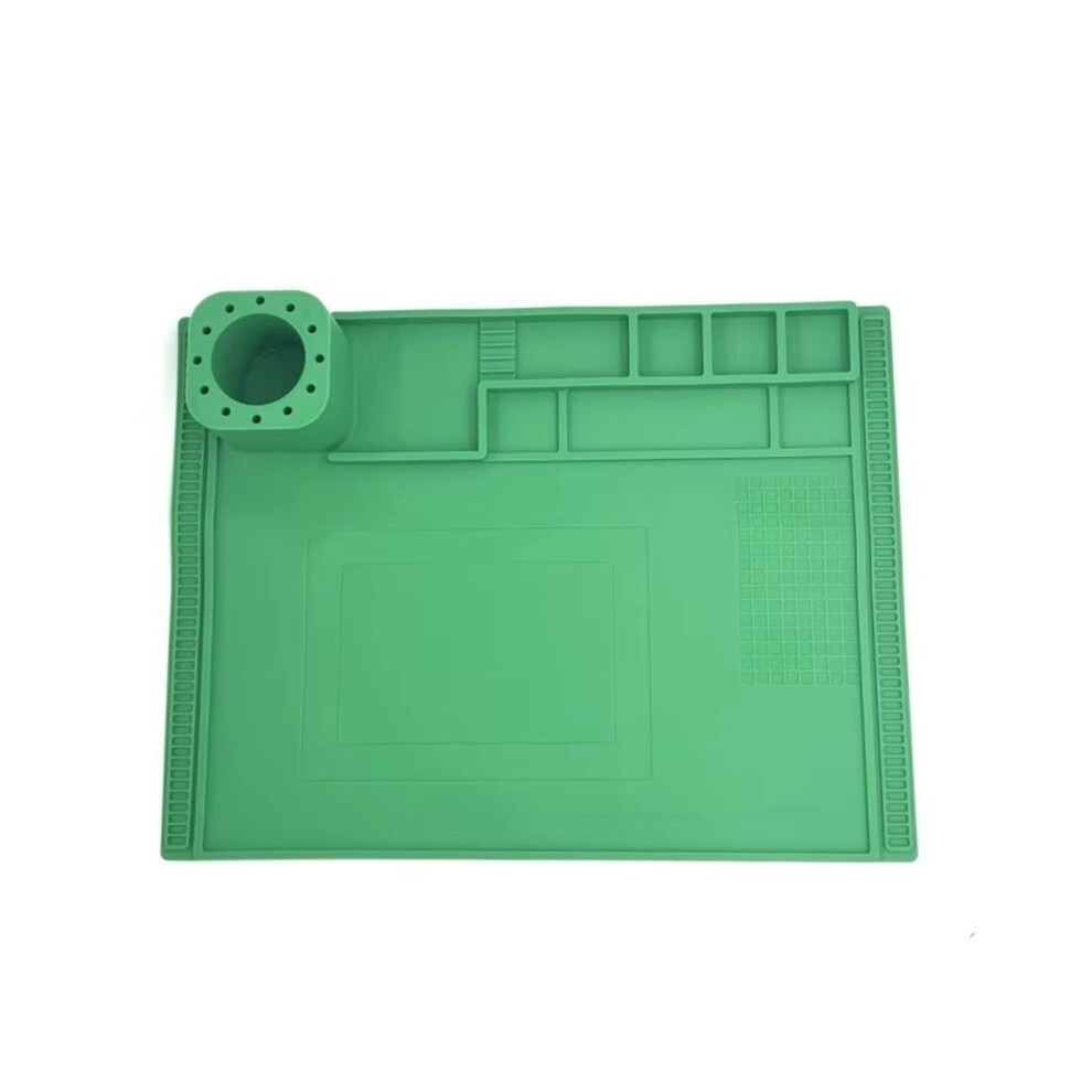 Adsorption Soldering Mat Platform Heat-Resistant Magnetic For Bga Soldering Station Silicone Repair Pad 400X300mm 4711002494631