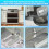 2Pack 316112005 Anti-Tip Bracket Kit for  Stove Range Oven,Replace 316107200,316112003,316112004,316541700 4