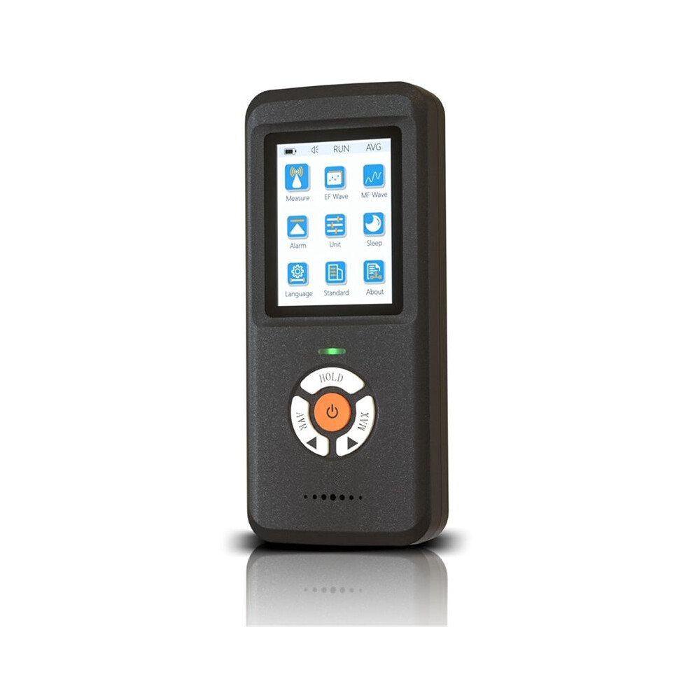 Emf Meter, Rechargeable Digital Electromagnetic Field Radiation Detector Hand-Held Digital Lcd Emf Detector 4714189714691