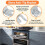 2Pack 316112005 Anti-Tip Bracket Kit for  Stove Range Oven,Replace 316107200,316112003,316112004,316541700 6