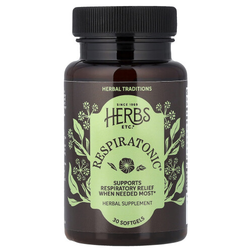 Herbs Etc., Respiratonic, 30 Softgels 1
