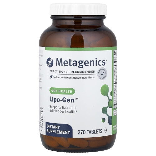 Metagenics, Lipo-Gen, 270 Tabletek 1