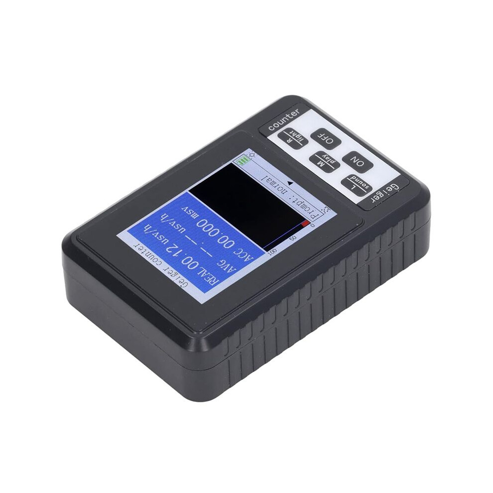 Nuclear Radiation Detector, Portable Geiger Counter, Beta Gamma X-Ray Monitoring Meter 4711642546660