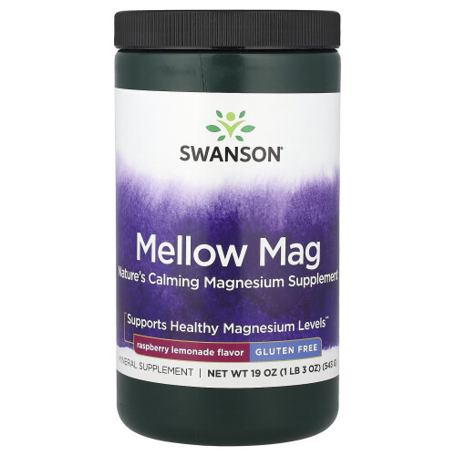 Swanson, Mellow Mag, Raspberrie Limonade, 19 oz (543 g) 1