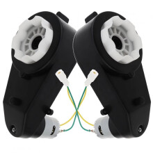2pcs RS555 Kids Ride Toys Car Motors Gearbox 24V 40000RPM Children Car Wheels Gearbox Motor for Remote Control Car