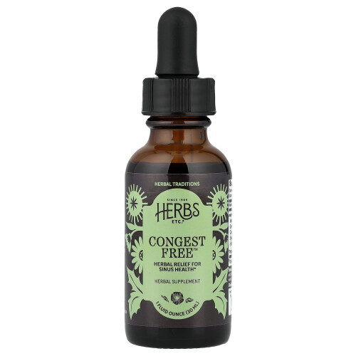 Herbs Etc., Congestie Vrij 1