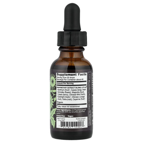 Herbs Etc., Congestie Vrij 2