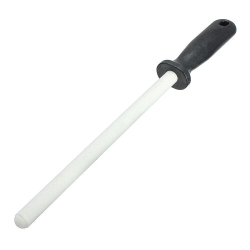 13" Ceramic Corundum Sharpener Rod Stick Bar for Blade Sharpening Kitchen Tool 2