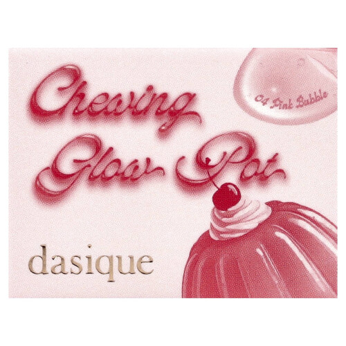 Dasique, Chewing Γλόου Ποτ, 04 Pink Bubble, 0.14 oz (4 g) 1