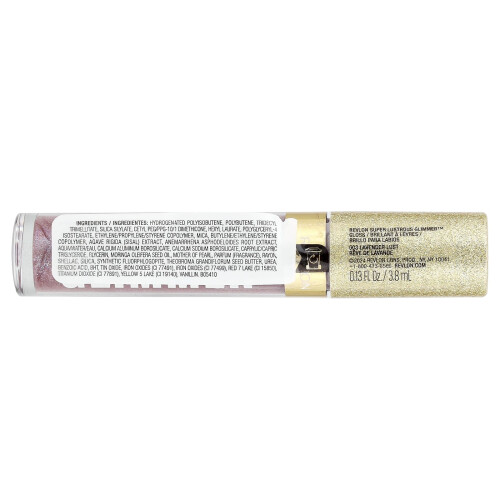 Revlon Revlon, Glitzernde Glanz Gloss, 003 Lavendel Lust, 0.13 fl oz (3.8 ml) 1