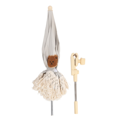 Baby Parasol with Bear Pattern, Ultraviolet Proof, 63x50cm 1