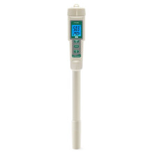 Professional Hydroponic Meter 4 in 1 PH EC TDS TEMP Tester Monitor Long Probes for Nutrient Solutions,Swimming,Aquarium