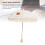 Baby Parasol with Bear Pattern, Ultraviolet Proof, 63x50cm 9