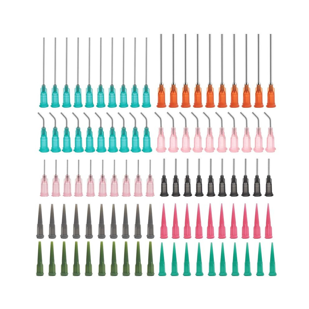 Different Gauge Blunt Tip Dispensing Needles & Luer Lock Needle -For Refilling Liquid Inks 4711168994433