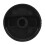 Kitchen 44 mm Diameter Plastic Black Button  for Gas Cooktop 12 3