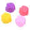 50 x Silikon Rose Muffin Plaetzchen Becher Kuchen Backen Form 3