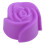 50 x Silikon Rose Muffin Plaetzchen Becher Kuchen Backen Form 6