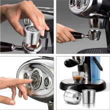 2X Wiederverwendbare Nachfüllbare Kaffee Kapsel Edelstahl Kaffee Kapsel Konzentrierter Kaffee Filter für Illy Kaffee Maschinen