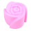 100 x Silikon Rose Muffin Plaetzchen Becher Kuchen Backen Form 3