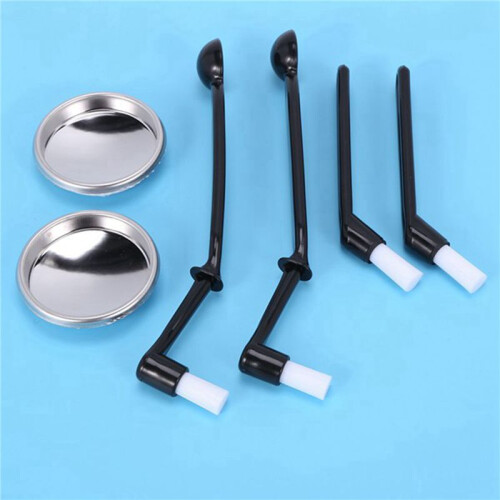 2X Coffee Machine Cleaning Set,Coffee Machine Brush Back Flush Insert Metal Blind Filter 58 mmfor Espresso Machine 2