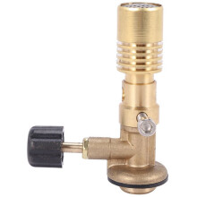 2X High Temperature Brass Gas Turbo Torch Propane Weld Plumbing Portable Bunsen Burner Gas Burner Heating Furnace