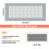 2 Peças de Capa de Ventilação de Piso de Silicone, Capas Protetoras de Ventilação de Ar para Bebês, Registros de Piso Adequados 4 X 10 Polegadas 6