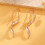 (Rose Gold) Vintage Silver Hypoallergenic Stud Earrings 6