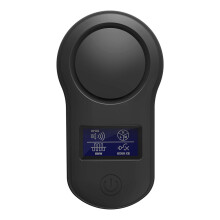 Répulsif à taupes à ultrasons avec écran LCD, 110-250 V