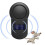 Ultrasonic Mole Repellent with LCD Display, ABS, 110-250V 5