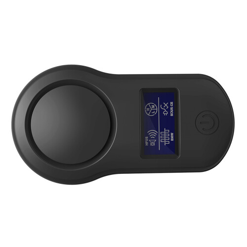 Ultrasonic Mole Repellent with LCD Display, ABS, 110-250V 1