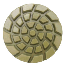 6 PCS Diamond Floor Polishing Pads Resin Bond Terrazzo Floor Diameter 4 Inch, 800 Grit