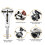 149 Pcs Watch Adjustment Tool Kit, Watch Battery Replacement Tool Kit, Watch Back Remover Tool, Spring Bar Tool 2