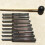 8 Pack 256-512HZ Acier Tuning Fork Set Mallet Vibration Therapy Tools 3