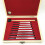 8 Pack 256-512HZ Acier Tuning Fork Set Mallet Vibration Therapy Tools 4