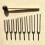 8 Pack 256-512HZ Acier Tuning Fork Set Mallet Vibration Therapy Tools 5