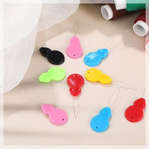 Needle Threaders,Needle Threaders for Hand Sewing, Needle Threader for Sewing Crafting, Knitting , Quilting(600Pcs) 2