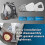 Full Protection Mask Respiratory Protection Breathing Reusable Protective Mask with Activated Carbon Filter 5