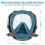 Full Protection Mask Respiratory Protection Breathing Reusable Protective Mask with Activated Carbon Filter 7