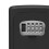 Wall Mount Key Lock Box,4 Position Outdoor Combination Lock Box, House Keys, Key Safe Secure Storage Lock Box,Black 1