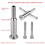 Universal Wire Twisting Tool Electrical Cable Quick Connector Automatic Twisting Wire Stripping Stripper Twister Driver 8