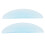 Blue Silicone Lash Lift Pads with Storage Box Reusable Soft Perming Shields M 13