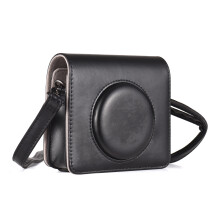 Borsa per fotocamera in pelle PU retrò per Kodak C300R e Mini Shot 3 con tracolla