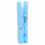 (Blue) 50PCS Plastic Photo Clips, Solid Color Card Making Clips 3