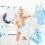 (Blue) 50PCS Plastic Photo Clips, Solid Color Card Making Clips 6