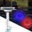 Pooltermometer, Solar Pool Termometer Flytande, LED Simbassängtermometer på Natten, Flytande Isbadstermometer 2