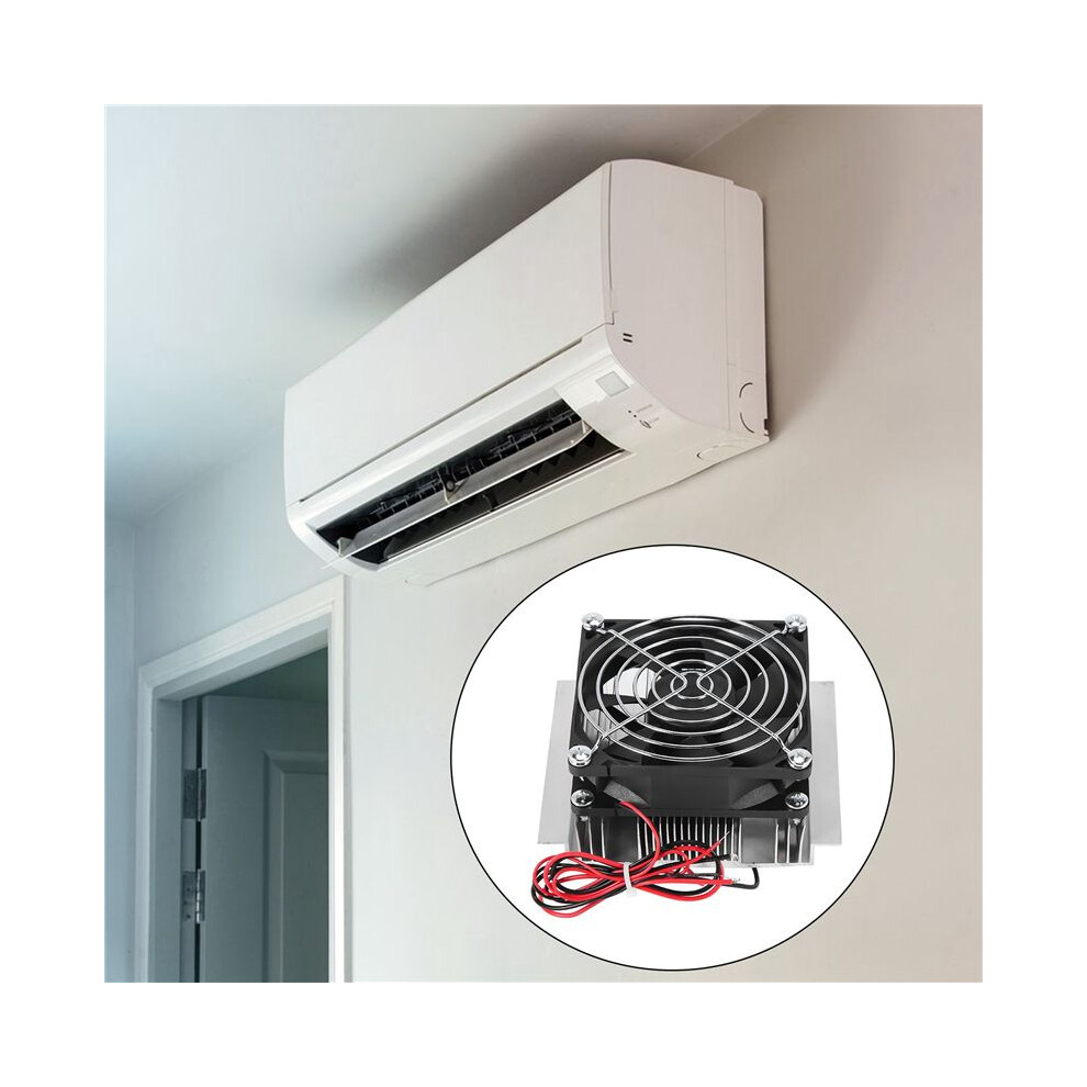 Diy Thermoelectric Cooler Cooling System Semiconductor Refrigeration System Kit Heatsink Peltier Cooler For 15L Water 4713168233741