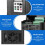 2.2KW 220V Variable Frequency Drive Inverter Single to 3 Phase CNC VFD Universal 2