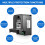 2.2KW 220V Variable Frequency Drive Inverter Single to 3 Phase CNC VFD Universal 3