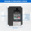 2.2KW 220V Variable Frequency Drive Inverter Single to 3 Phase CNC VFD Universal 5