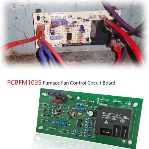 Carte de Commande de Ventilateur de Four PCBFM103S Remplacement Différé Modèle 1005-83-1724 SST-B PCBFM103 1005-171B PCBFM131S 1